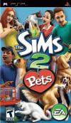 Sims 2: Pets, The Box Art Front